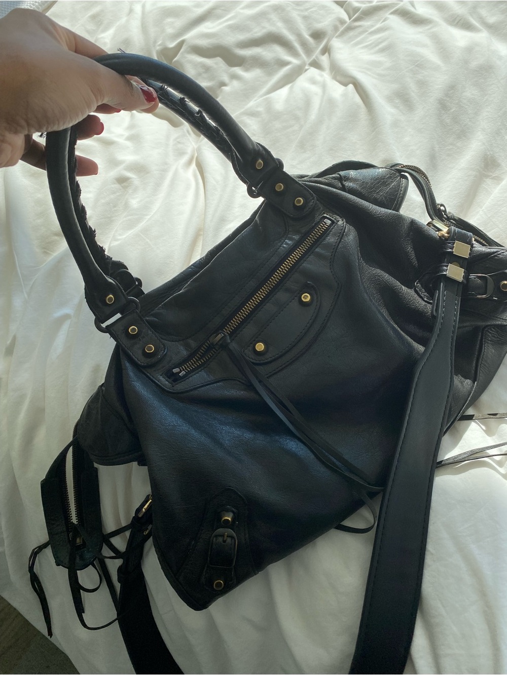 Balenciaga Moto Bag - Picture 9 of 16